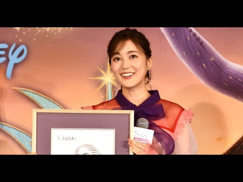 B1- 生田絵梨花、映画『ウィッシュ』監督からの特大サプライズに感動「家宝にします!」