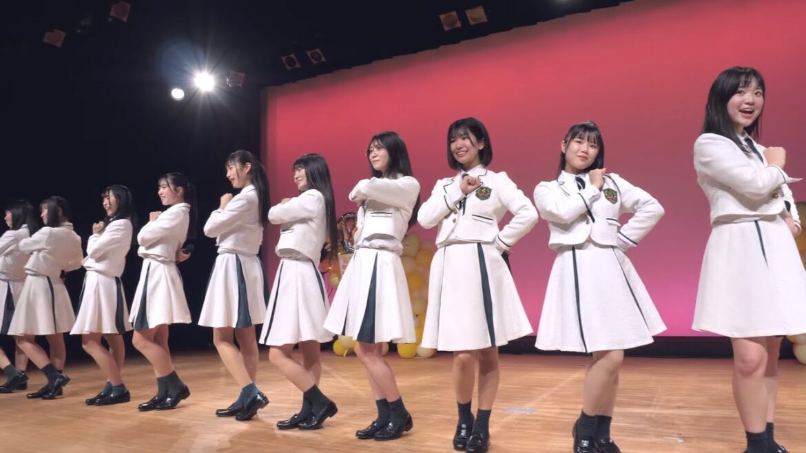 【4K60P】 ほくりくアイドル部 「TOMORROW」IMZip 10周年 LIVE 2023/12/17