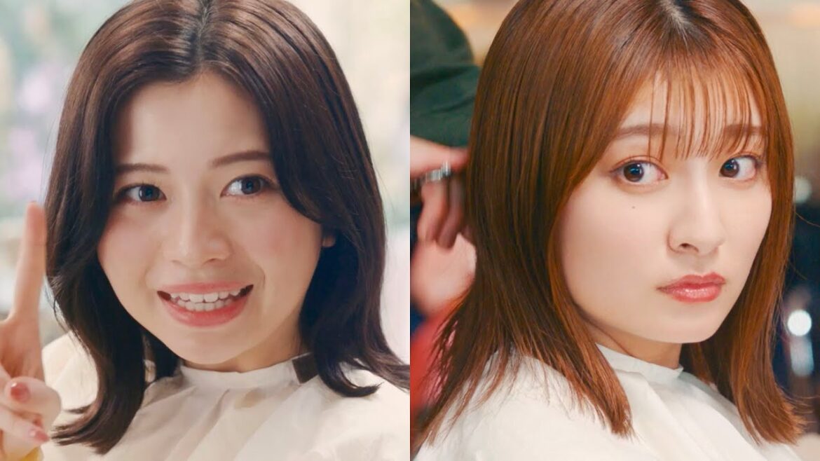 吉川愛&桜田ひより、プライベートも仲良しで息ピッタリ!ホットペッパービューティーCM