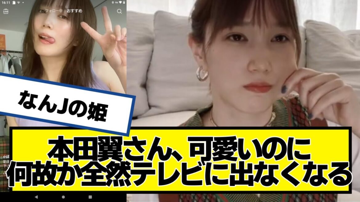 本田翼さん可愛いのに何故か全然テレビに出なくなる【ネットの反応】#美女bra #本田翼