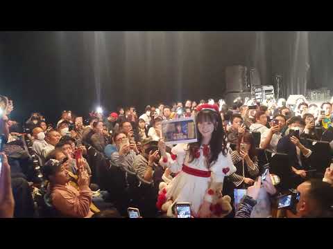 AKB48 長友彩海 初のファンクラブ開設記念イベント 231216 #shorts