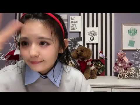 峯吉愛梨沙(STU48) 2023年12月23日SHOWROOM