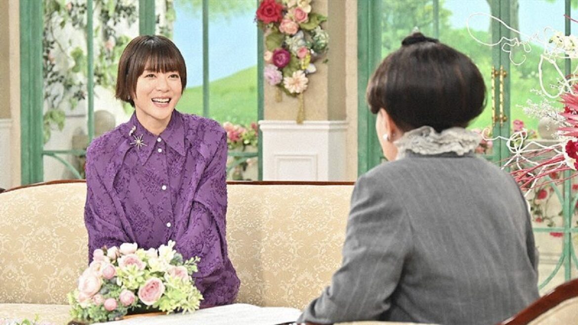 徹子の部屋 2023年11月29日 上野樹里 – 初登場 姑・平野レミが「嫁」について語るVTRを見て思うこととは