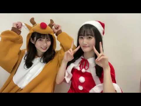 信濃宙花(STU48ドラフト3期生)2023年12月25日SHOWROOM