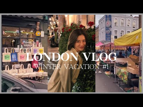 【海外VLOG】初めてのプライベートロンドン旅行!