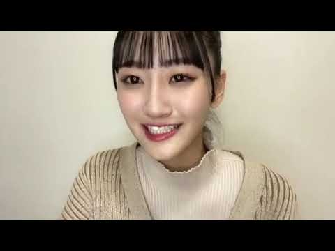 信濃宙花(STU48 ドラフト3期生)2023年12月24日 SHOWROOM