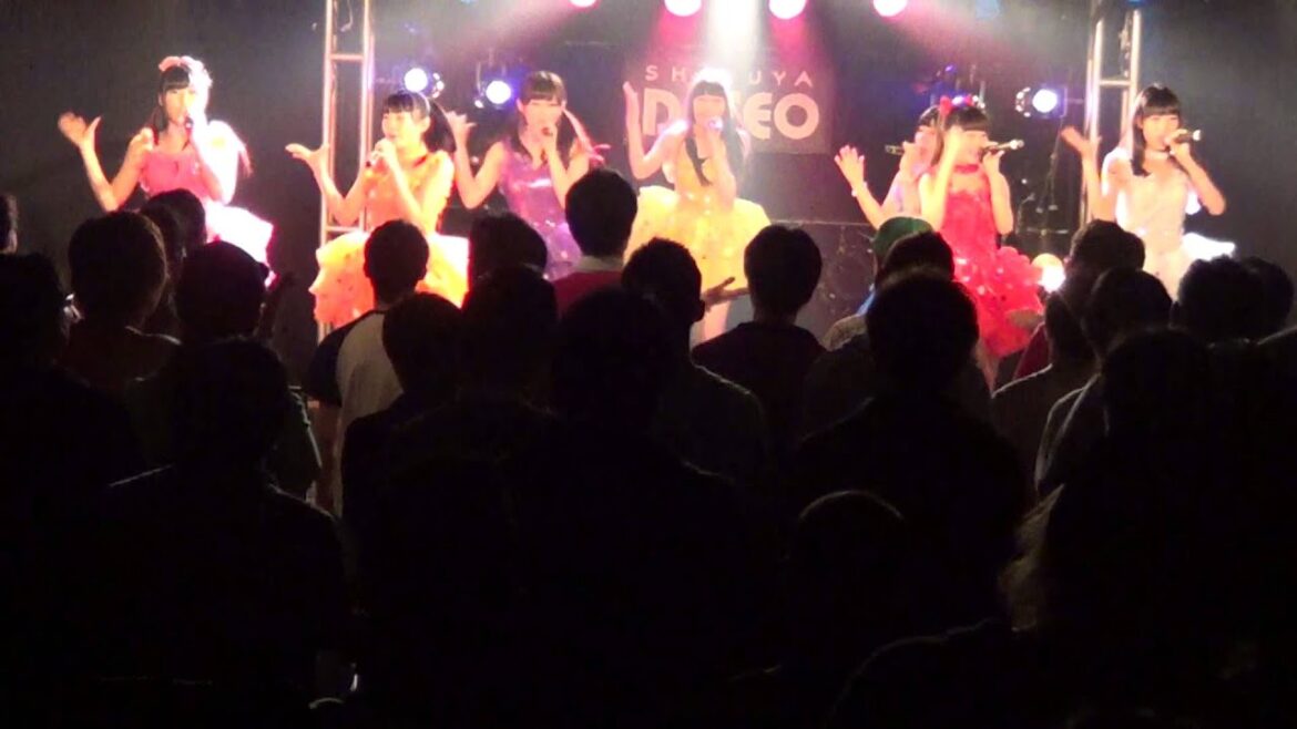 パワースポット新曲初披露「Sweet☆ダーリン!」
