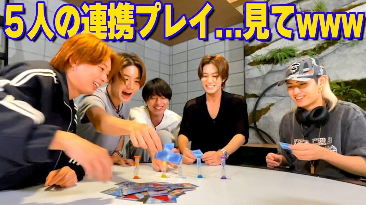 HiHi Jets【5人のカイト】空に掲げていく…はずがこんなに盛り上がるとは🎄
