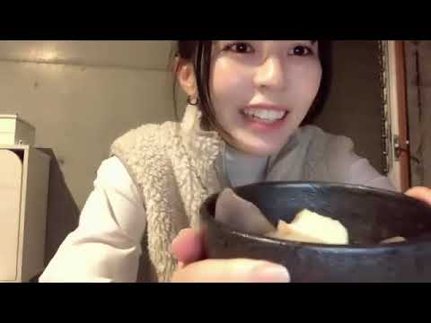 谷口茉妃菜(STU48) 2023年11月22日SHOWROOM