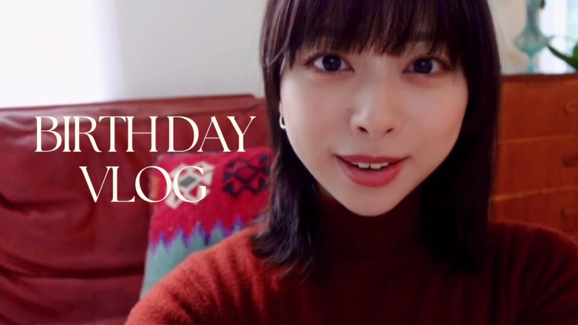 【28歳】お誕生日当日を撮ってみたら日常すぎた動画/銀だこ/スキンケアルーティン/ハリーポッター観劇【vlog】