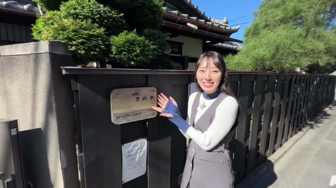 【松井咲子】隠れた穴場発見!さいたま市の住宅地にひそむ古風なカフェ♡ おとな散歩