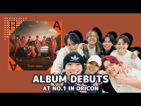 (Music) Travis Japan’s First Album Debuts At No.1 In Oricon