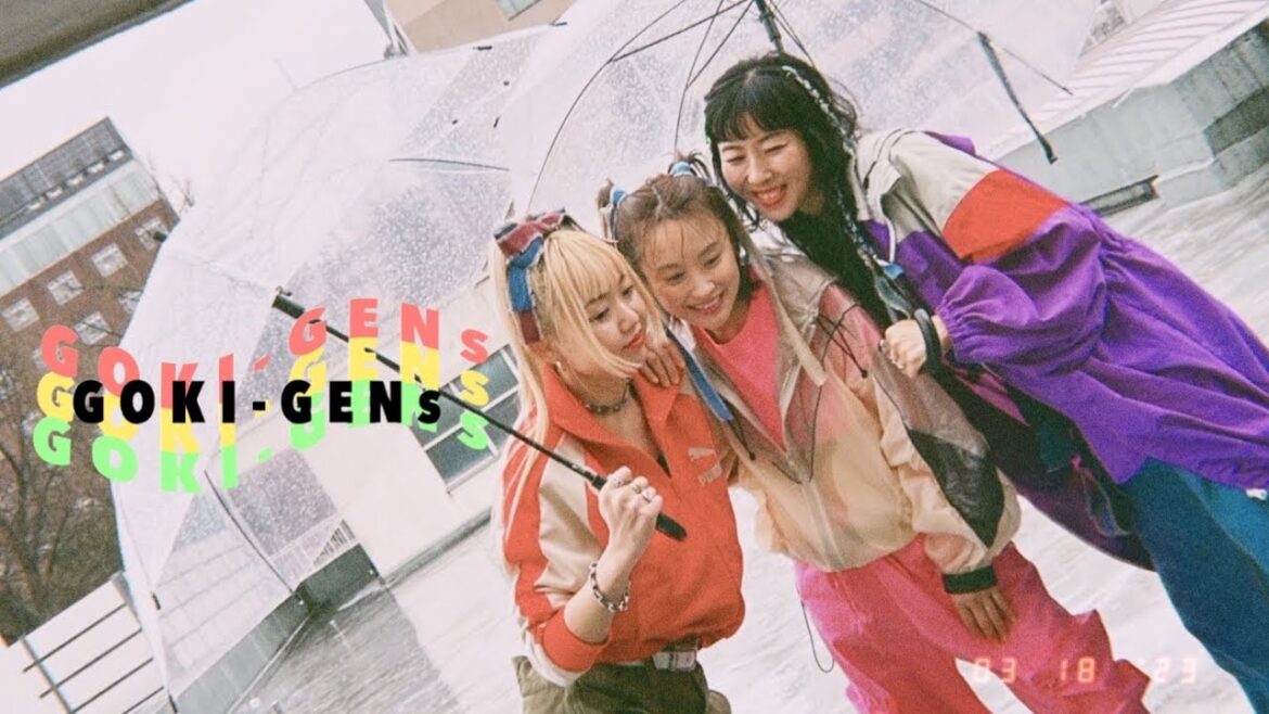 初MV撮影! 【GOKI-GENs】