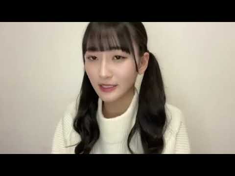 信濃宙花(STU48ドラフト3期生)2023年12月26日SHOWROOM