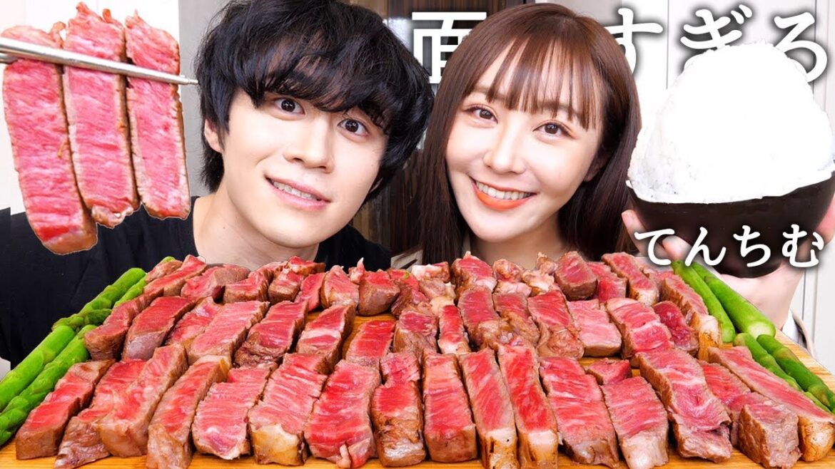 てんちむと和牛ステーキを5kg食べて彼氏の件イジったら関係持ったYouTuberいたwww
