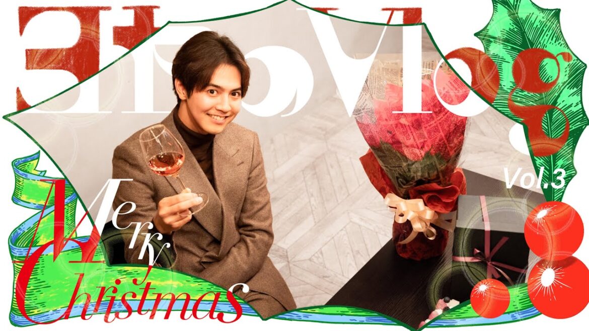 【ヨセのVlog】Vol.3 Merry Christmas