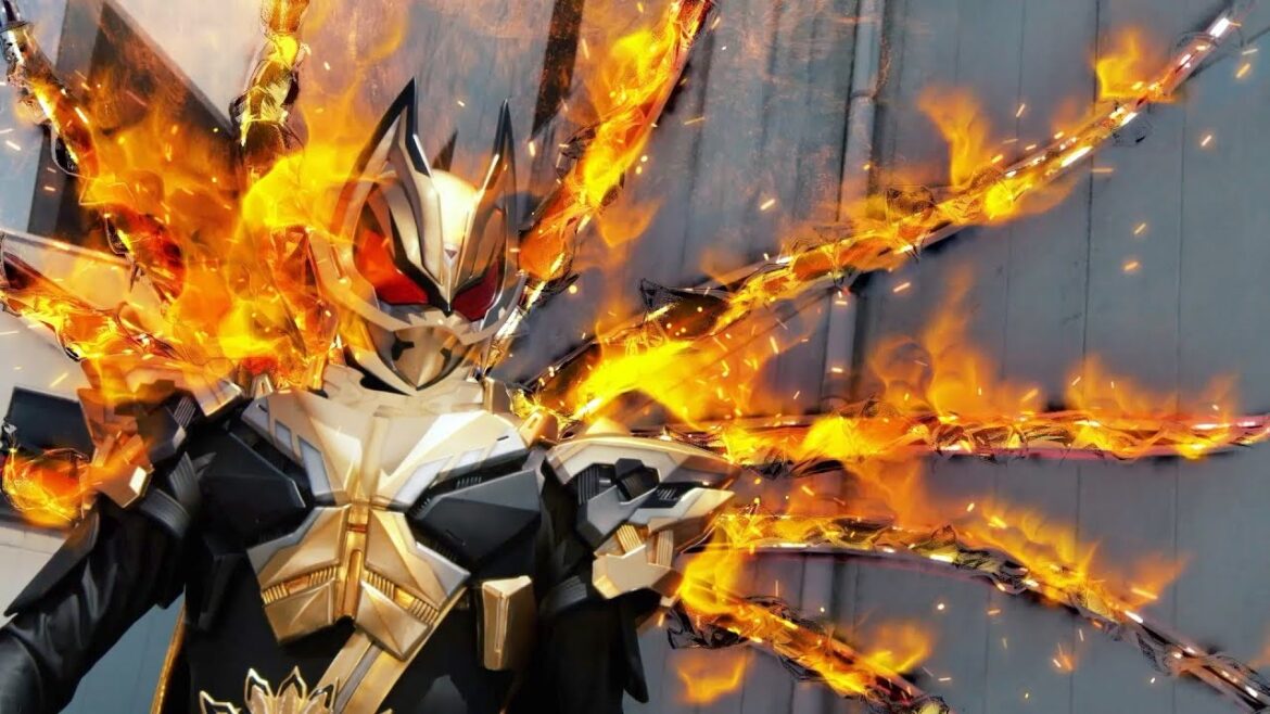 金のギーツと銀のバッファが壮絶バトル!『仮面ライダーギーツ ジャマト・アウェイキング』本予告