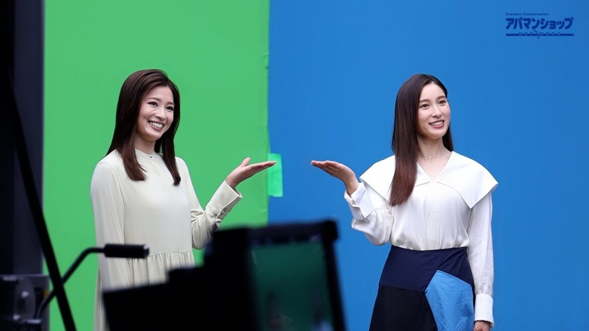 土屋太鳳さん・土屋炎伽さんの姉妹で出演 アパマンショップCM「理想のお部屋 姉妹篇」メイキング
