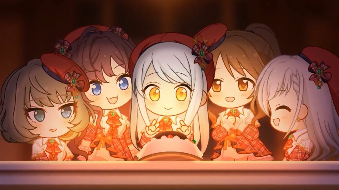「WINTER and WINDOW」(2D Rich)【デレステ/CGSS MV】