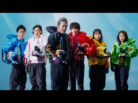 ボートレース新CMシリーズがスタート(第1話「だれもが躍動するスポーツ」編/中村獅童 江口のりこ 神尾楓珠 藤森慎吾 山之内すず 矢吹奈子)
