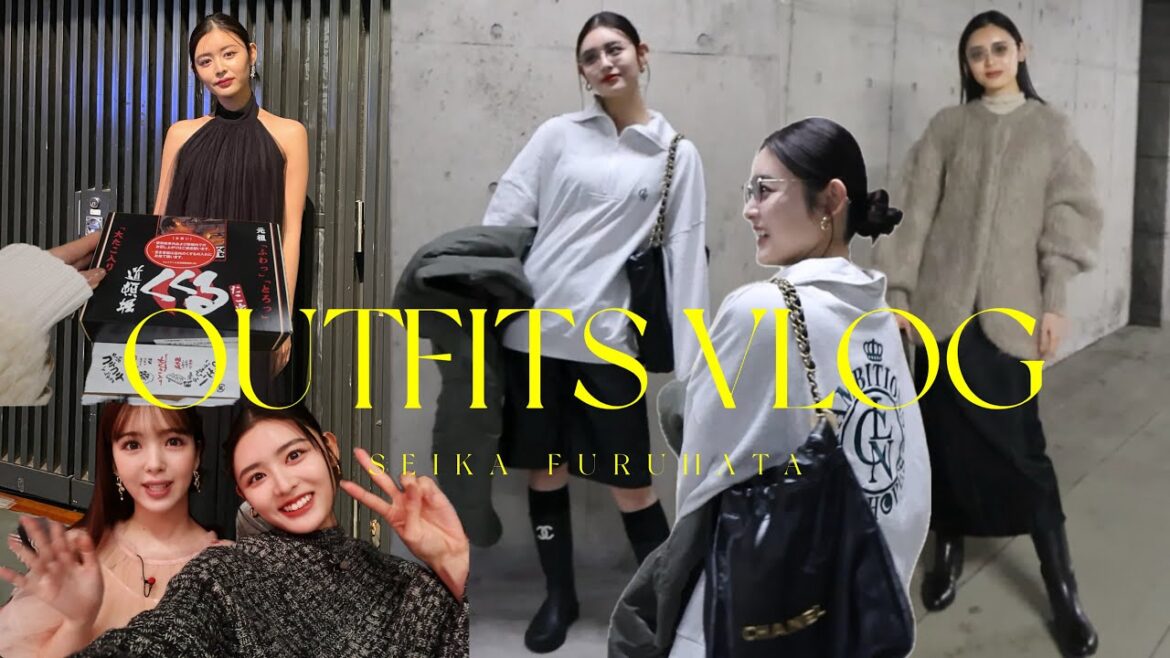 【VLOG】4日間の様子と私服紹介🙆♀️今年も大変お世話になりました☺️🎍🫶/休日/仕事/主張/ご飯/