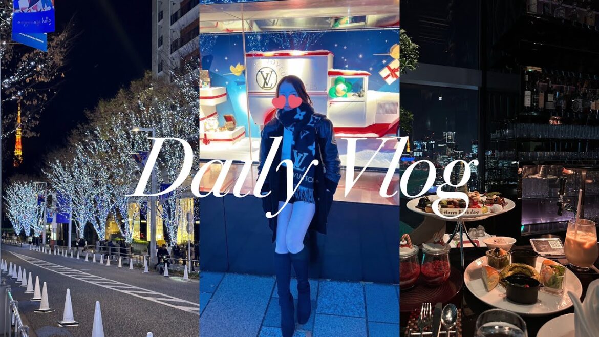 【vlog】冬の思い出たち⛄️🫶🏻✨