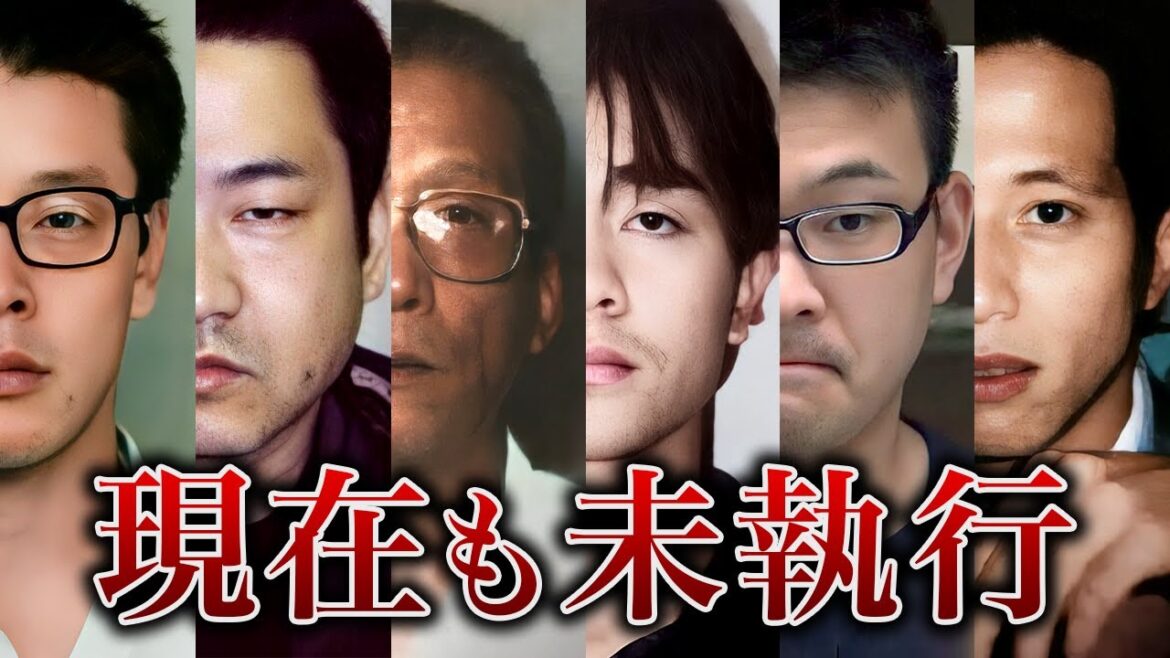 【2023年最新】 現在も収監されている日本の確定死刑囚全107人