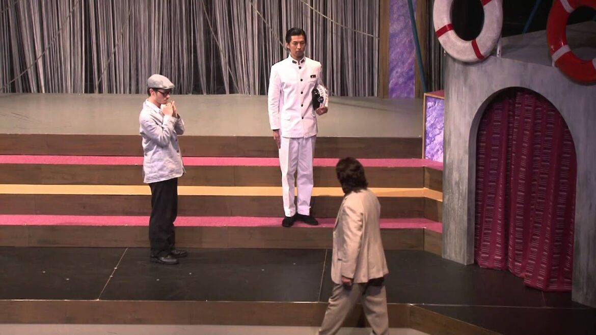 【演劇】アリーエンターテイメント主催舞台「キャバレーオンザシー」公演ダイジェスト
