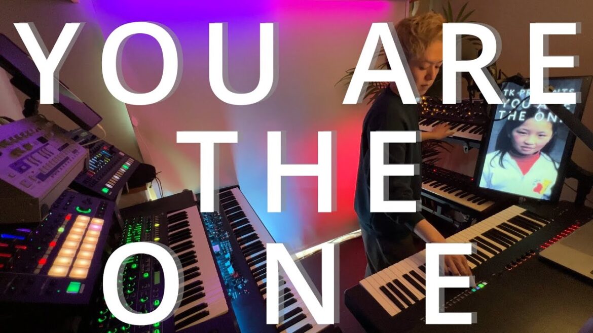 YOU ARE THE ONE / TK presents こねっと【弾いてみた】【シンセ】