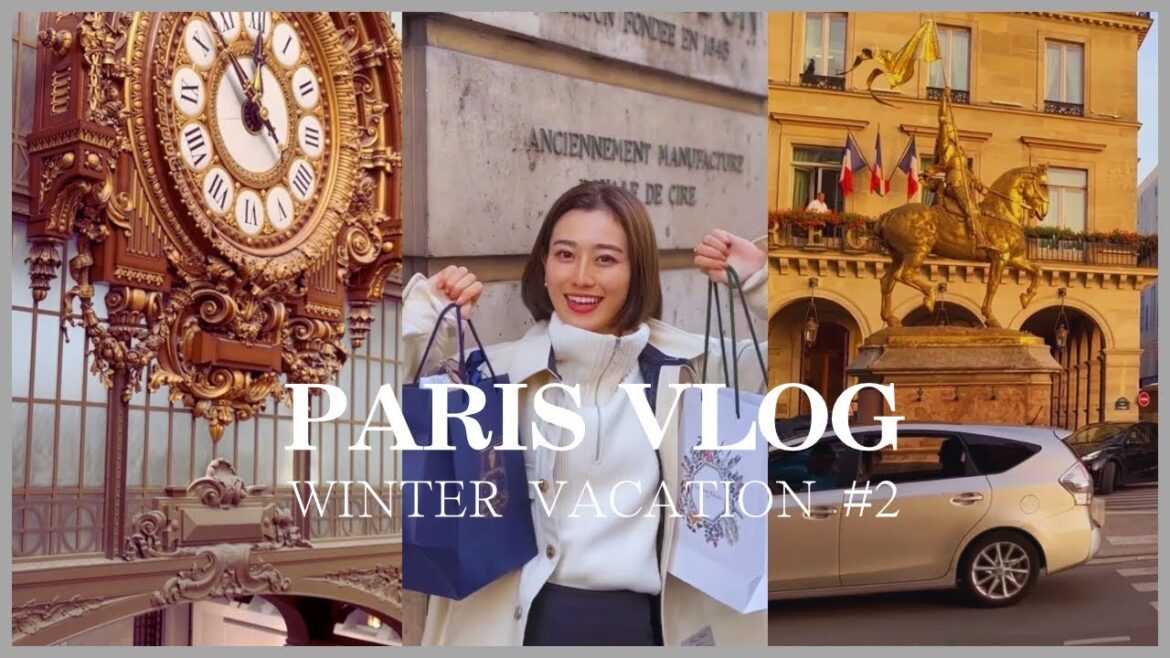 【海外VLOG #2】ロンドンからパリへ!