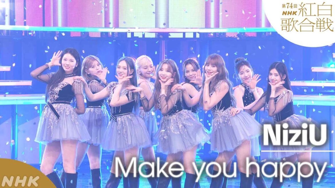 【NiziU】紅白「Make you happy」大流行した縄跳びダンスで会場をひとつに!|NHK