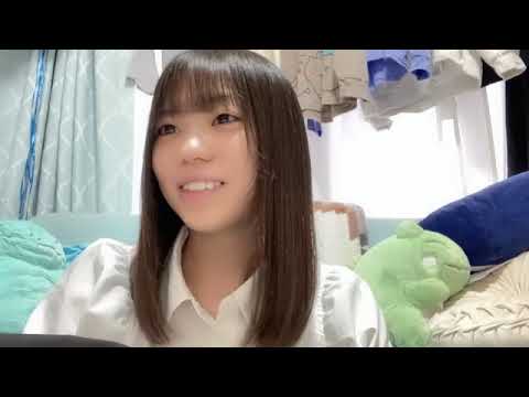 2024年01月01日16時01分03秒 栗山 梨奈(HKT48 チームKIV)*配信中に北陸での強い地震が速報される