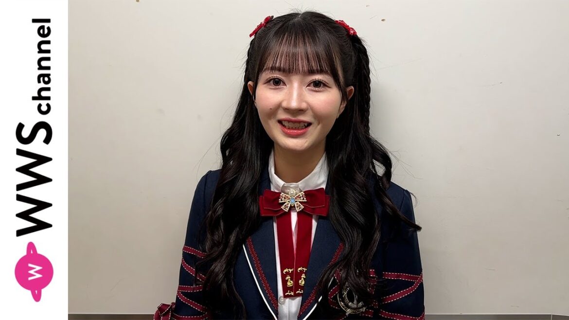 【あけおめ】江籠裕奈が2024年新年あけおめメッセージ!「勢いよく、個人での活動をより一層頑張っていきたい」