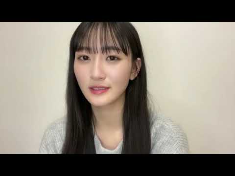 信濃宙花(STU48ドラフト3期生)2023年12月28日SHOWROOM