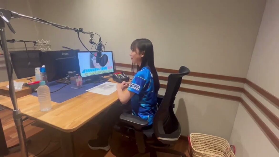 齊藤京子 さんが番宣のナレーションを担当|日向坂46卓球No.1選手権 団体戦|BSテレ東1月3日(水)夜11時放送!