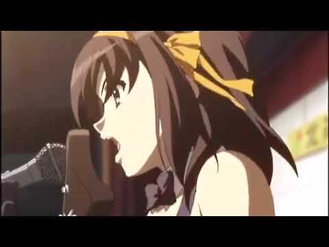 God knows… ”The Melancholy of Haruhi Suzumiya” 【涼宮ハルヒの憂鬱】Kadokawa公認MAD【ベース 演奏】