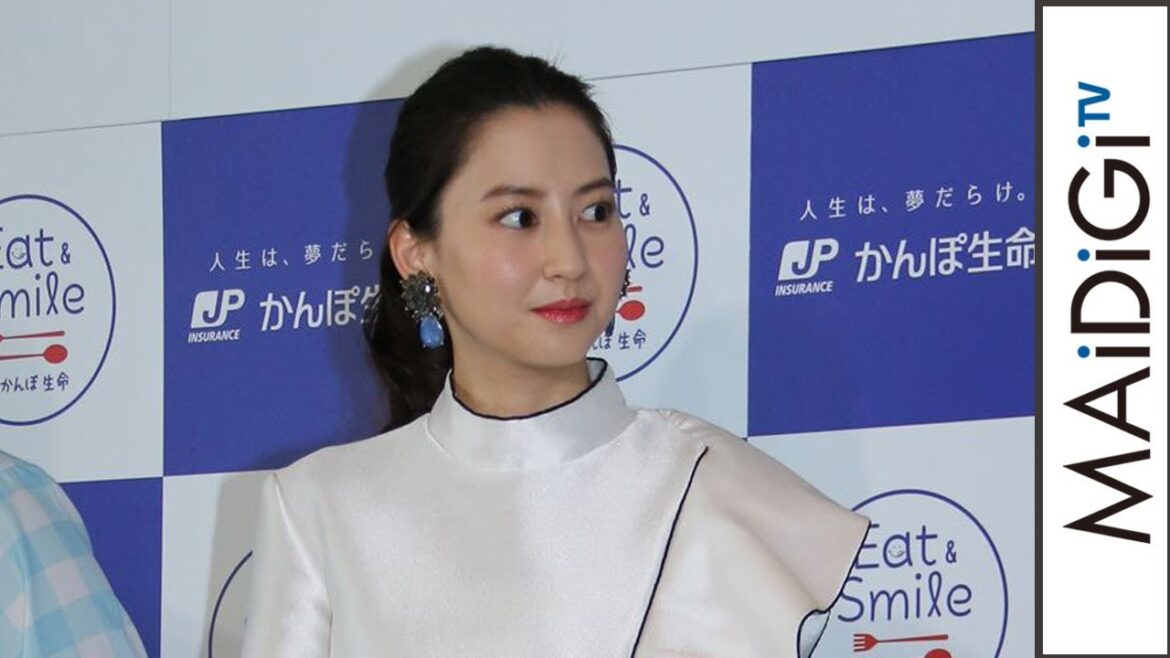 河北麻友子、出川哲朗とは「老夫婦みたいな関係…」 健康の心配も 「かんぽ Eat & Smile プロジェクト」イベント2