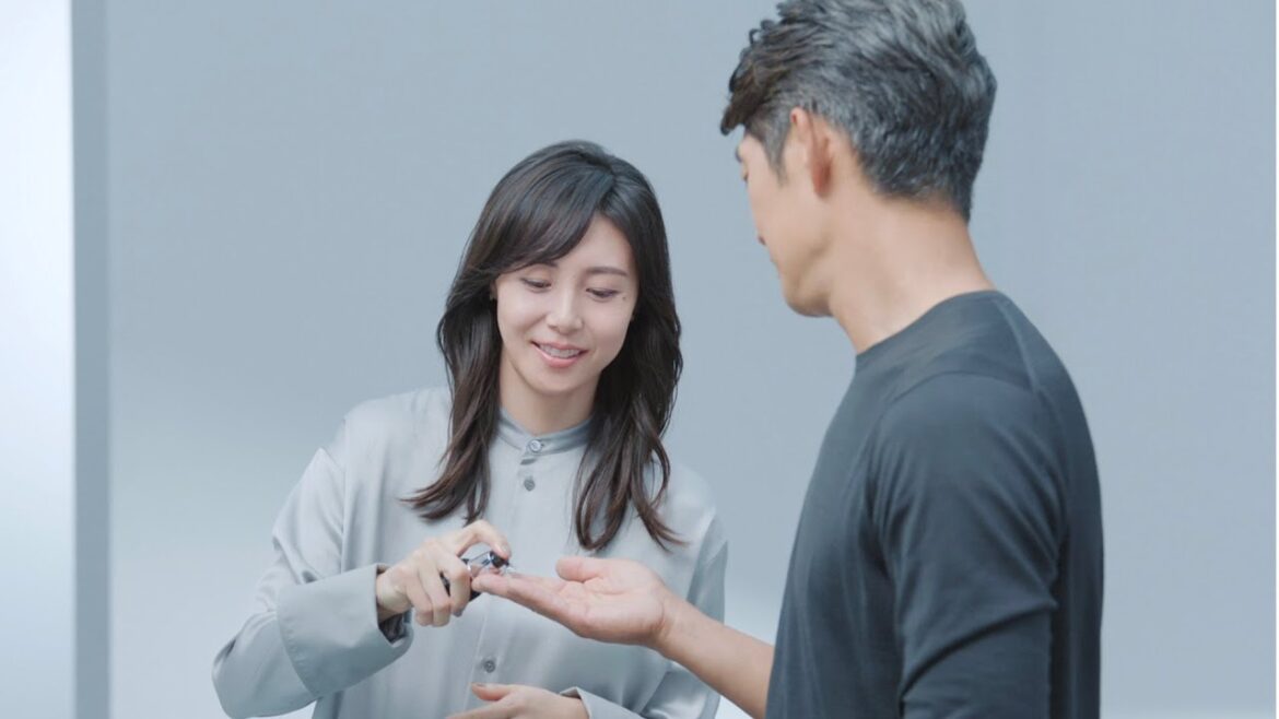 反町隆史&松嶋菜々子夫妻がCM初共演!資生堂CM「男の美しさは、肌に出る」篇+WEBムービー