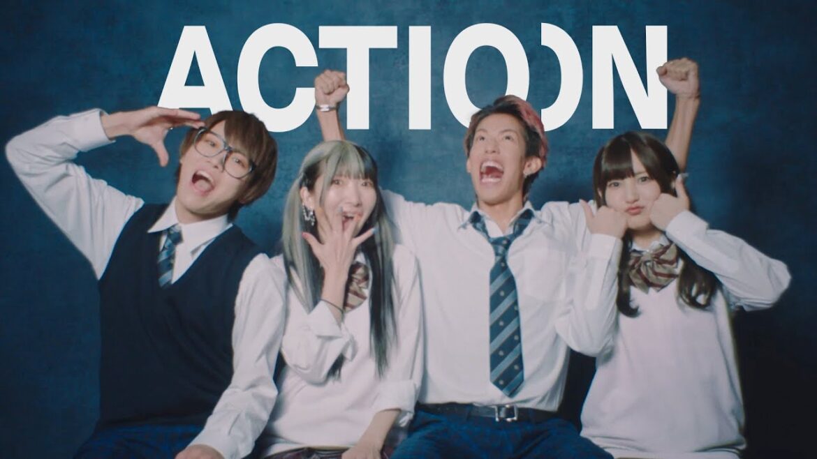 青春⭐︎しゅわしゅわクラブ – 「ACTION」