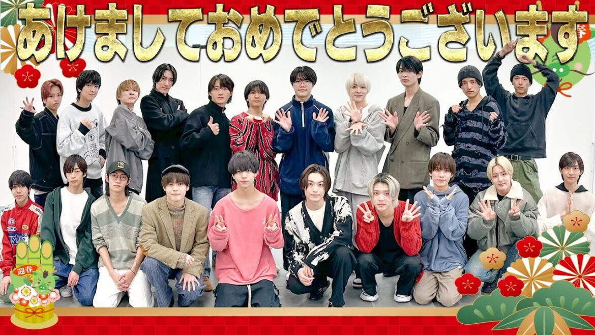 少年忍者【今年は勝負の年🐲】2024年の決意表明!