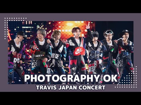 (Music) Travis Japan Concert – “Photography OK” In Encore