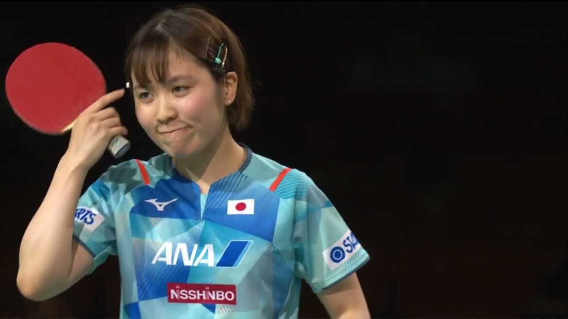 【プレイバック】3回戦 平野美宇 vs チョン・ジヒ|世界卓球2023南アフリカ 女子シングルス