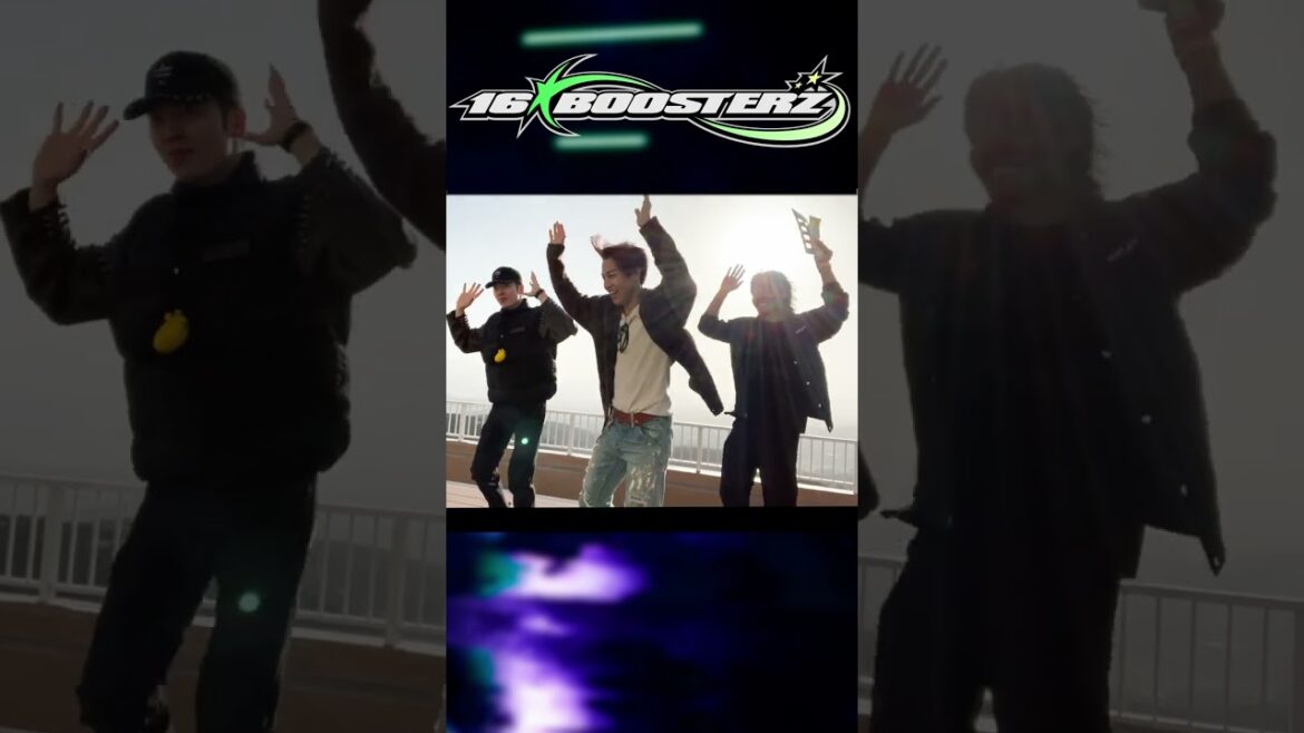 #BOOSTERchallenge #16BOOSTERZ #RIKU #武知海青 #長谷川慎