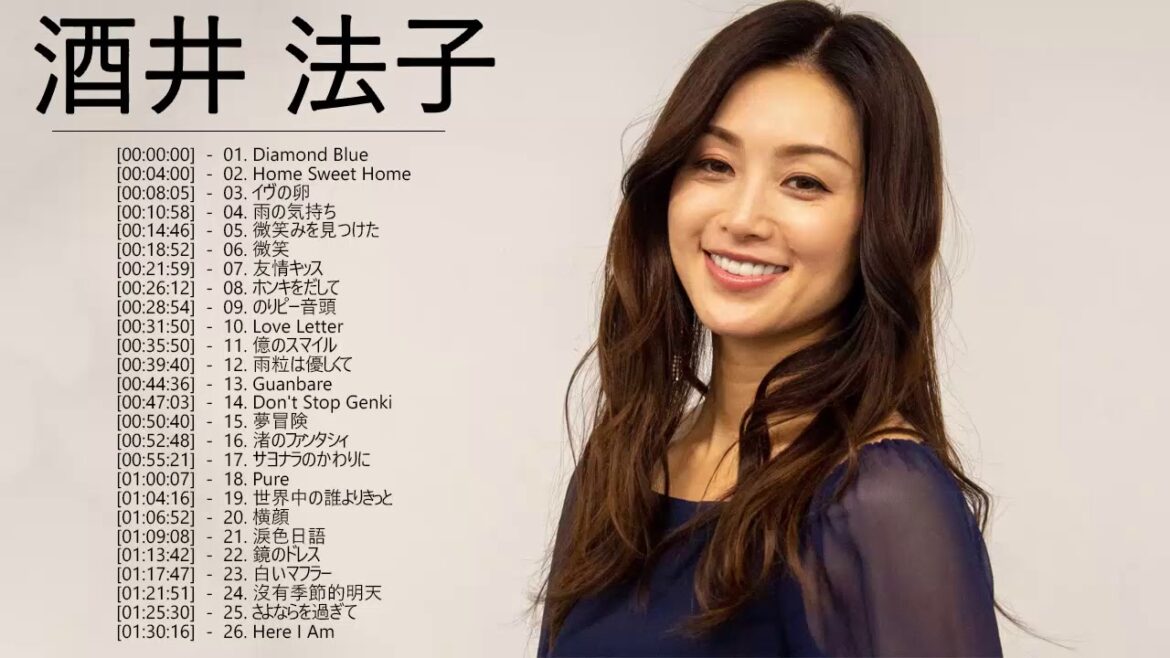 酒井 法子 おすすめの名曲 ♫♫ 酒井 法子 人気曲メドレー ♫♫ Sakai Noriko Greatest Hits 2020