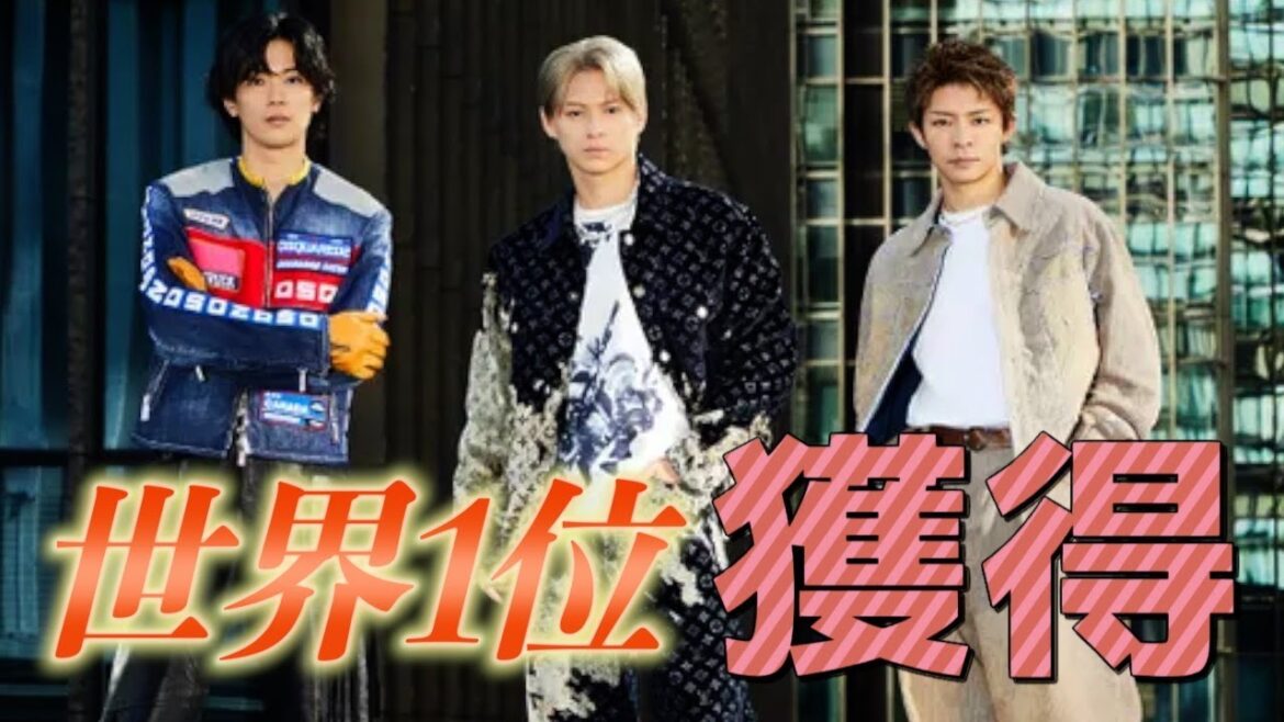 Number_iのGOATが世界一になった意外な“理由”とは…平野紫耀や神宮寺勇太や岸優太の実力がヤバい