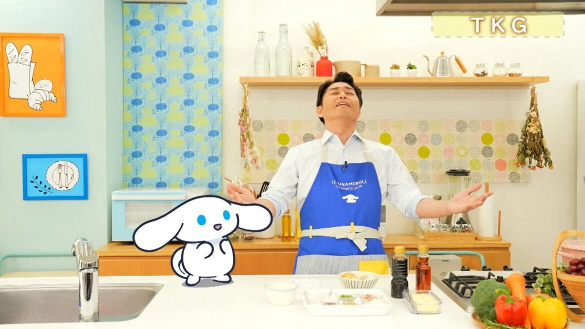 シナモンと安田顕のゆるドキ☆クッキング 【第13話】