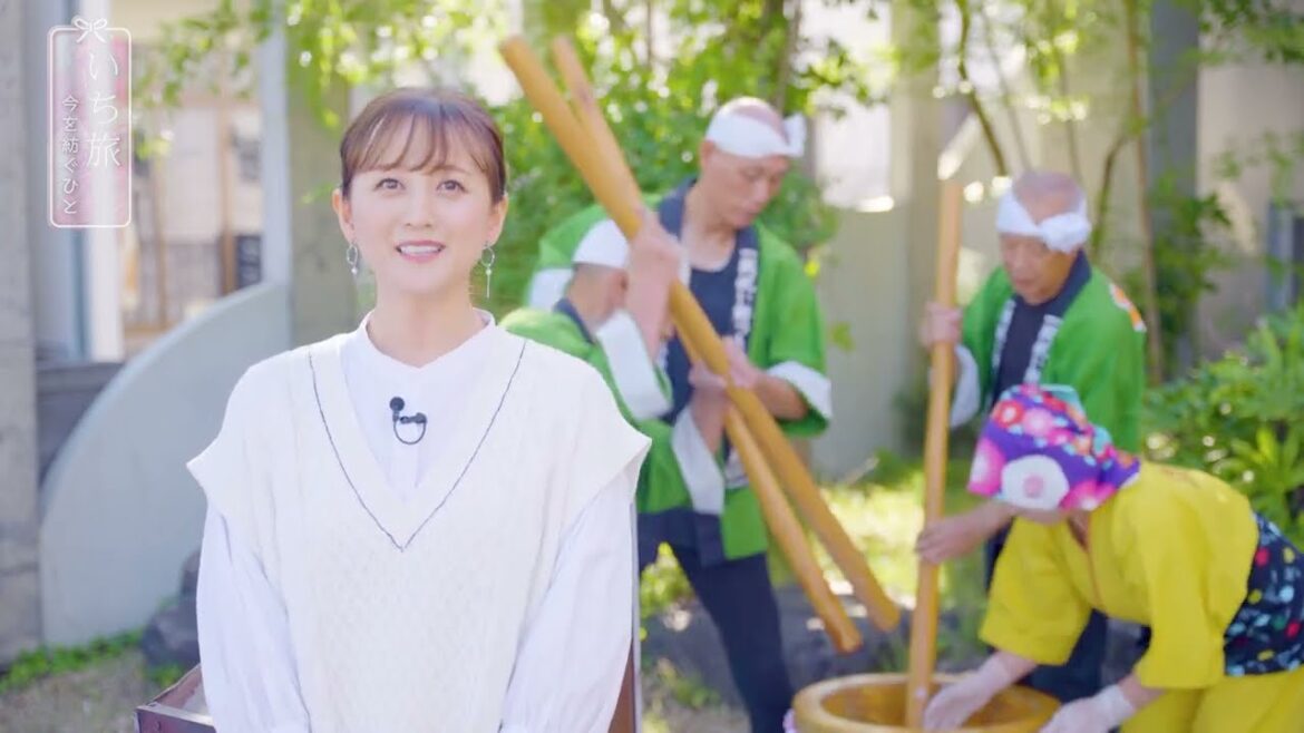 『 いち旅~今を紡ぐひと~』「三彩館ふじせい」篇