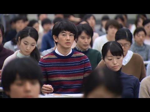 瑛太、試験中にハプニング発生もズルせず 元AKB48・川栄李奈も感心 住友生命新CM「試験で1UP」篇