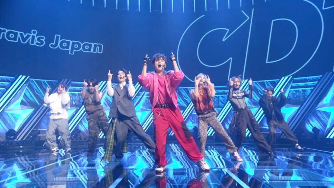 Travis Japan「LEVEL UP」@CDTV ライブ! ライブ!