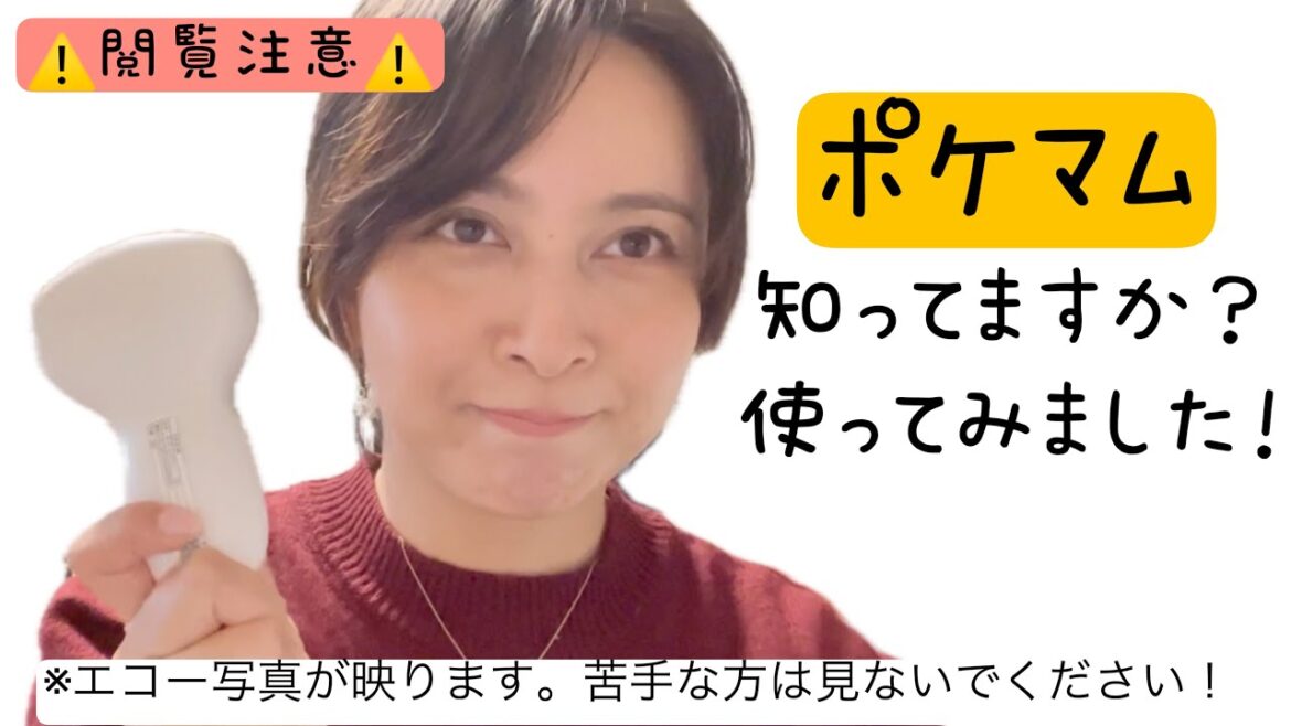 ⚠️注意⚠️妊娠エコーが映ります!ポケマム紹介動画